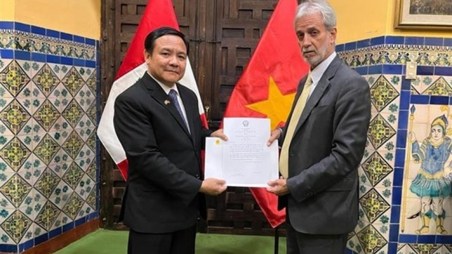 Vietnam Peru's number one partner in ASEAN